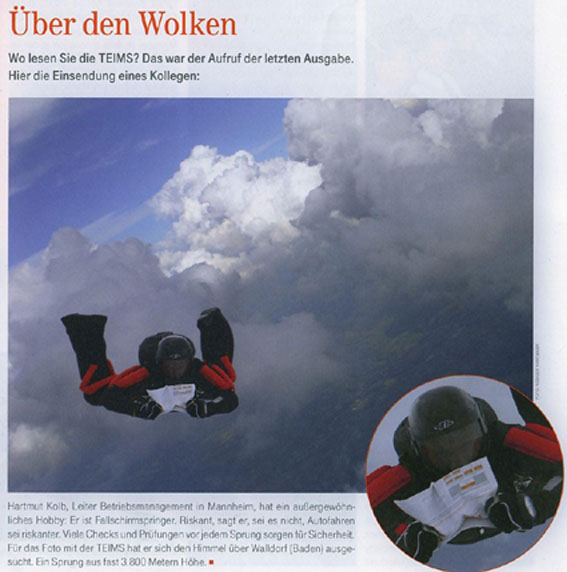 Hartmut Kolb, DeTeImmobilien Mitarbeiter 2007